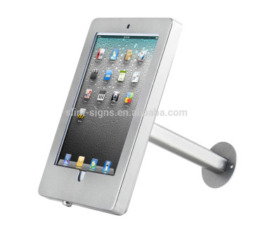 Flexible wall mount tablet security Display Stand