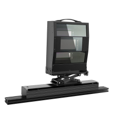 High Efficiency Passive 3D System for Theater with Triple and Double Beams