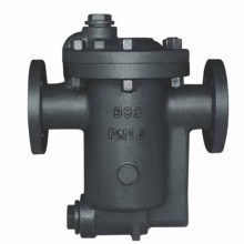 Inverted barrel trap