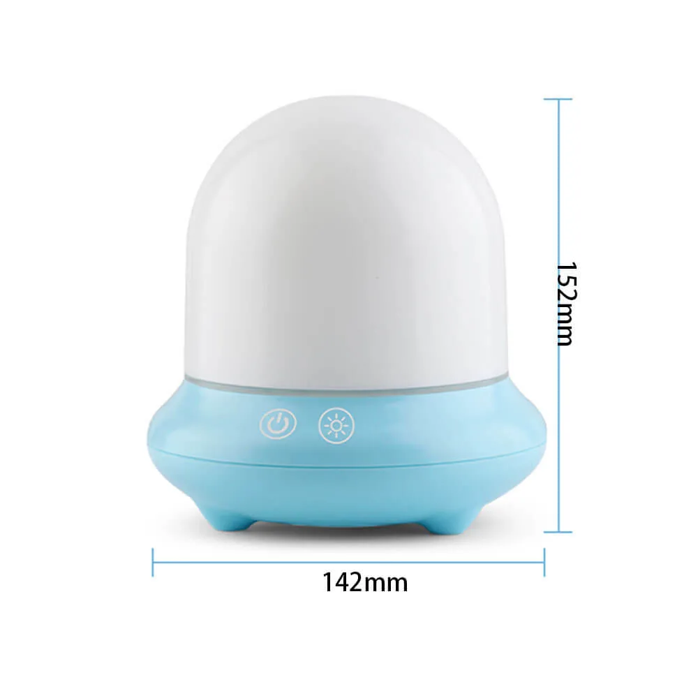 Best Essential Oil Diffuser with Light Ultrasonic Aroma Humidifier