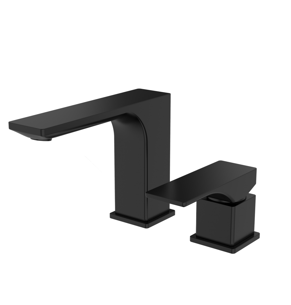 Widespread Bathroom Sink Faucet 2 Handles