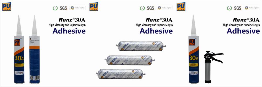 Fast curing windscreen Polyurethane adhesive