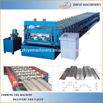 metal deck forming machine/roof deck flooring making machine