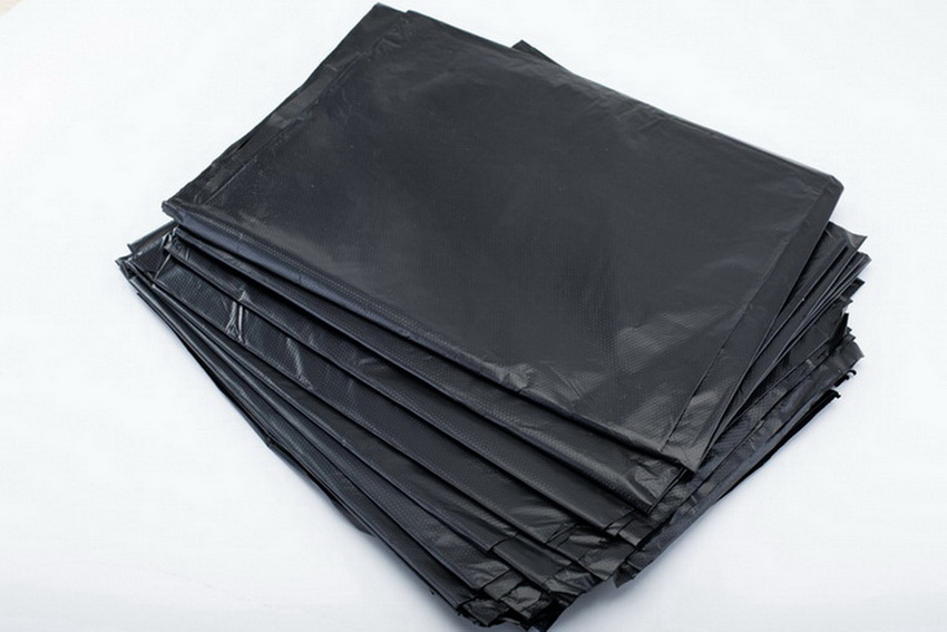 Garbage Bags Clear Plastic Wastebasket Trash Can Liners