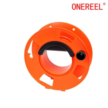 Plastic Red Heavy Duty Tangle Free Reel