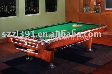 Snooker Table Metro Style made by Slate