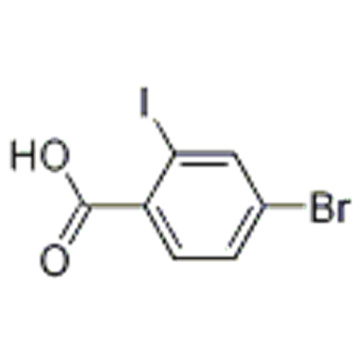 Ácido benzoico, 4-bromo-2-yodo- CAS 1133123-02-0