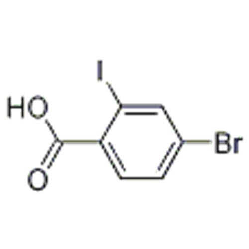 Acide benzoïque 4-bromo-2-iodo-CAS 1133123-02-0