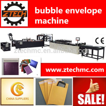 China Ztech Bubble Envelope Machine