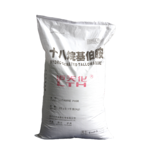 White Flake Solid Hydrogenated Tallowamine CAS 61788-45-2