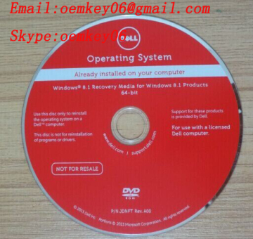 Microsoft Windows 8.1 Pro Multilanguage 32/64bit DVD