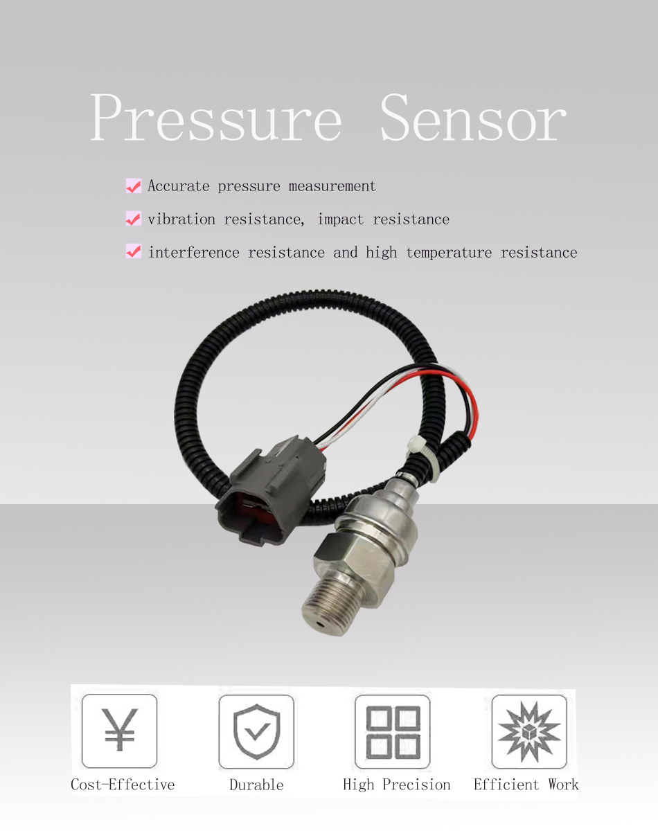 Engineering Hydraulic Sensor 7861-92-1610