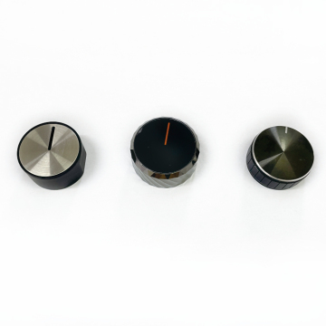 ABS Temperature Customized Stove Top Gas Cooker Knob Control