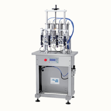 Small Semi-Automatic Liquid Filler Machine for Perfume - Perfume Filling Machine
