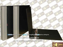 3 D ring file folder