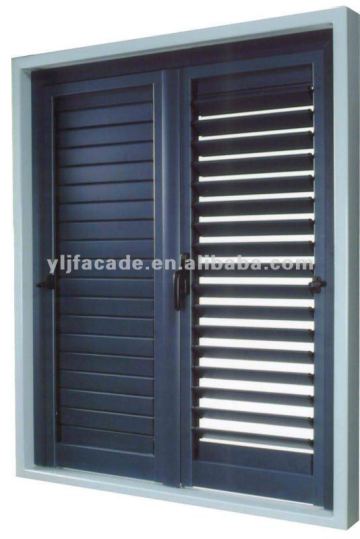 Aluminium Slat Roller Shutter