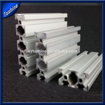 industrial extrusion 6063 alloy T slot aluminium profile