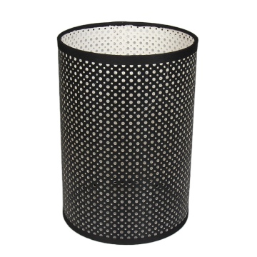 Retro Rattan Bamboo Cylinder Lamp Shade