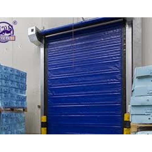 Intern Kallförvaring Snabbfrysare PVC-dörr