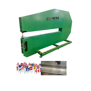 Self-Piercing Riveting Machine for Traffic Sign