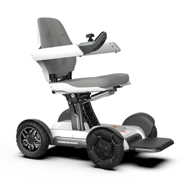 Collapsible Power Wheel Chair