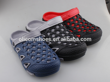 2017 new model summer garden women most popular eva holey clog shoes