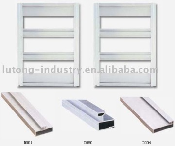 aluminium extrusions for window