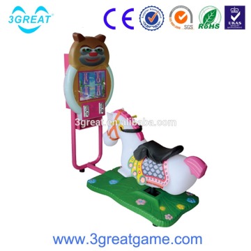 Favourable price electronic 3D amusement kiddy ride horse