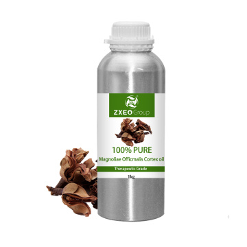 100% pur Organicmagnoliae officier huile de cortex d&#39;huile essentielle pour les soins de la peau