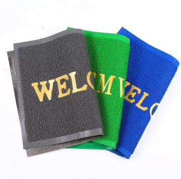 Commercial personalized luxury front door mat