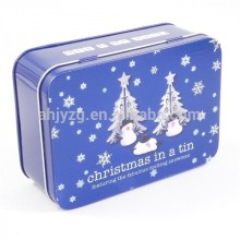 tree design promotion storaging hinge tin