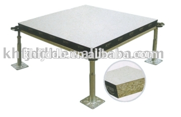 wood core raised floor HPL