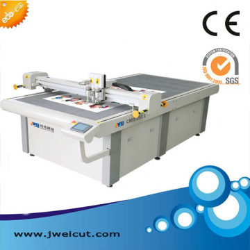 Carton Box Sample Cutting Plotter, Flatbed Box Cutting Table