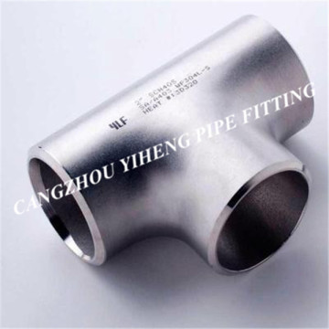 ANSI B16.9 Seamless Mild Stee Tee