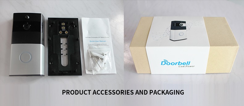Bel pintu pintar Smart doorbell