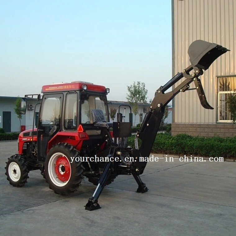 High Quality Lw-5 15-25HP Small Tractor 3 Point Hitch Pto Drive Backhoe for Sale