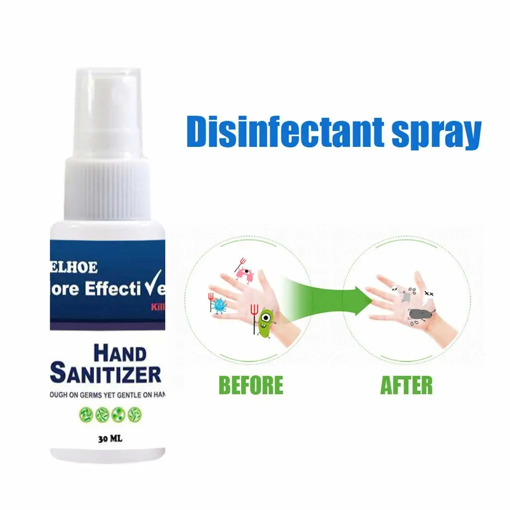 OEM Wholesale Alcohol Hand Sanitising Gel Alcohol Spray