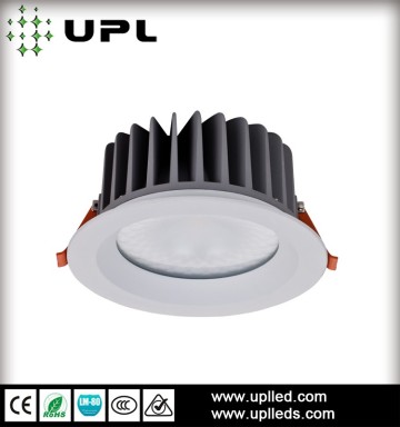 Professional Adjustable 30W LED COB led downlight heatsink