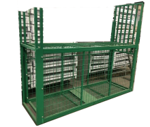 pig rabbit cat big trap cage