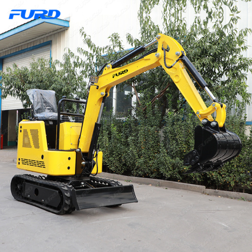 Garden use 1 Ton Micro Crawler Excavator Small Digger For Sale