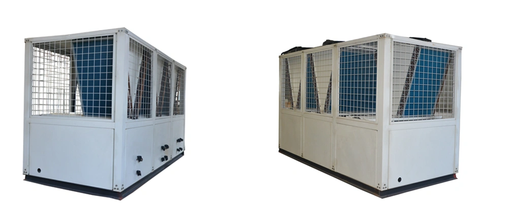 Large Air Cooled Screw Chiller for Cold Storage