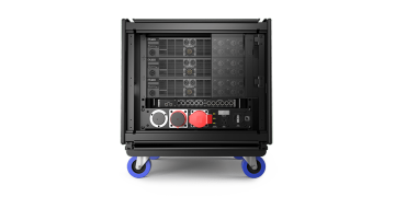 LA-RAK II Pro Amplifier Flight Case