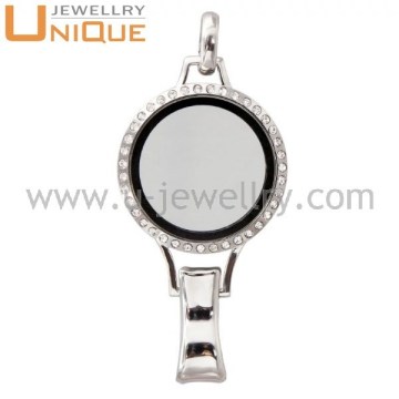 Hot selling 316l stainless steel lanyard floating charm locket (LP0236 )