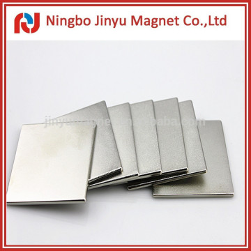 China manufacturer Hot sale NeFeB Block magnets for industry