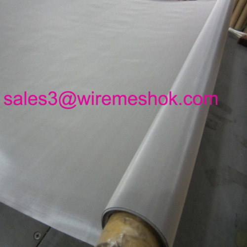 300 micron stainless steel filter wire mesh/wire cloth/screen