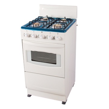 Commercial 4 Burner Gas Cooker With Oven