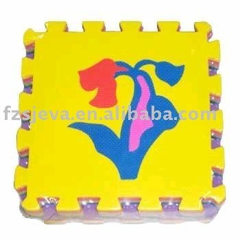 interlocking foam puzzle play mats for children