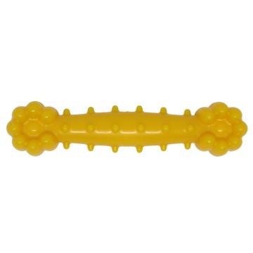 Percell 7.5" Nylon Dog Chew Bone Mango Scent