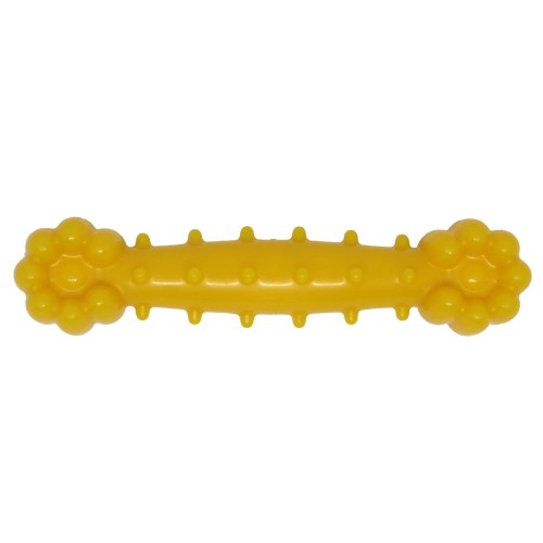 Percell 7.5" Nylon Dog Chew Bone Mango Scent