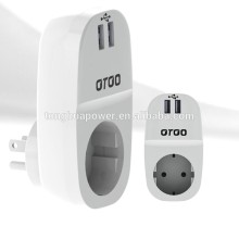 AU/EU USB surge travel adapter /SURGE PROTECTOR